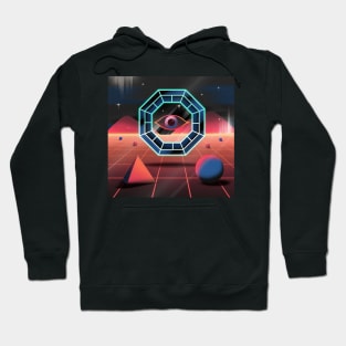 Psychedelic Eye Trippy Lsd Illuminati Hoodie